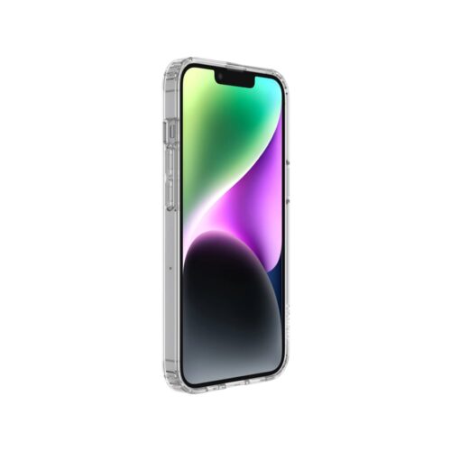 BELKIN SheerForce Magnetic Anti-Microbial Protective Case for iPhone 14 – clear
