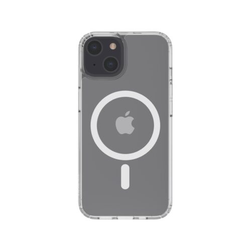 BELKIN SheerForce Magnetic Anti-Microbial Protective Case for iPhone 14 – clear