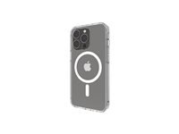 BELKIN SheerForce Magnetic Anti-Microbial Protective Case for iPhone 14 – clear