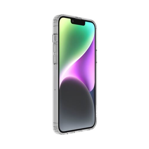 BELKIN SheerForce Magnetic Anti-Microbial Protective Case for iPhone 14 Plus – clear