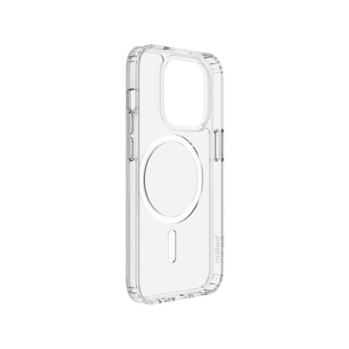 BELKIN SheerForce Magnetic Anti-Microbial Protective Case for iPhone 14 Pro – clear
