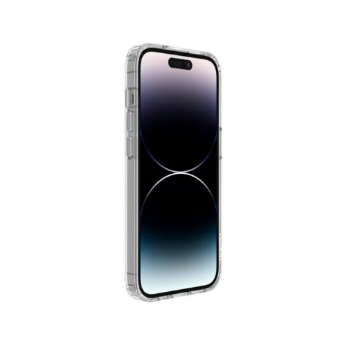 BELKIN SheerForce Magnetic Anti-Microbial Protective Case for iPhone 14 Pro – clear