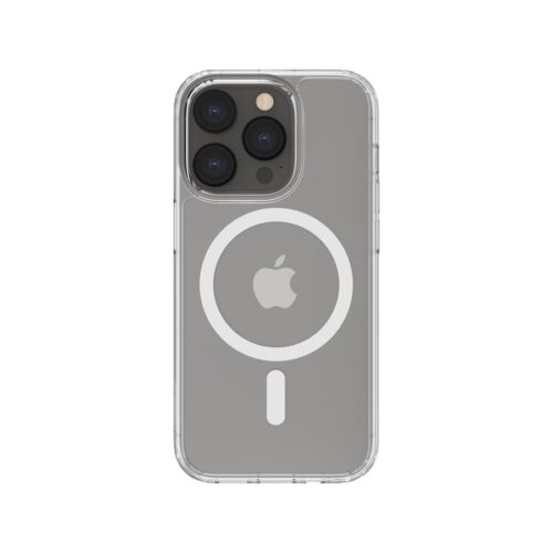 BELKIN SheerForce Magnetic Anti-Microbial Protective Case for iPhone 14 Pro – clear