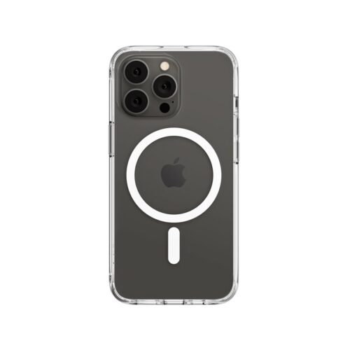 BELKIN SheerForce Magnetic Anti-Microbial Protective Case for iPhone 14 Pro Max – clear
