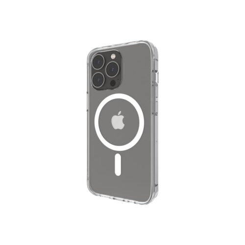 BELKIN SheerForce Magnetic Anti-Microbial Protective Case for iPhone 14 Pro Max – clear