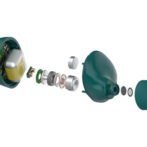 BELKIN SOUNDFORM BoltTrue Wireless Earbuds Teal