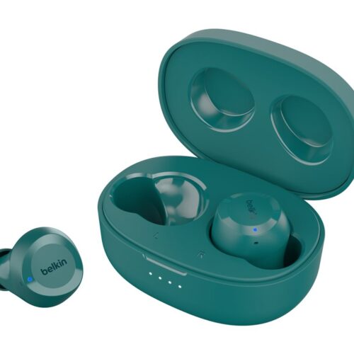 BELKIN SOUNDFORM BoltTrue Wireless Earbuds Teal
