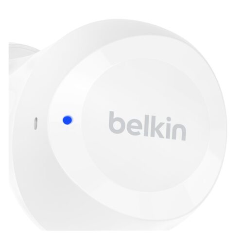 BELKIN SOUNDFORM BoltTrue Wireless Earbuds White