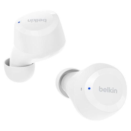 BELKIN SOUNDFORM BoltTrue Wireless Earbuds White