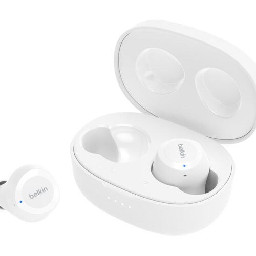 BELKIN SOUNDFORM BoltTrue Wireless Earbuds White