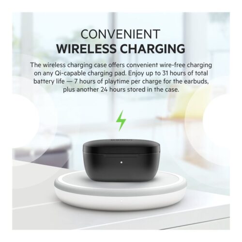 BELKIN SOUNDFORM Flow TrueWirelessEarbuds Black