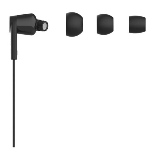 BELKIN SOUNDFORM – Headphones with USB-C Connector Black
