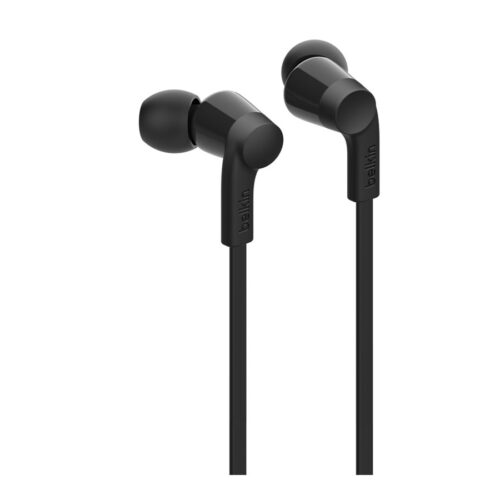 BELKIN SOUNDFORM – Headphones with USB-C Connector Black