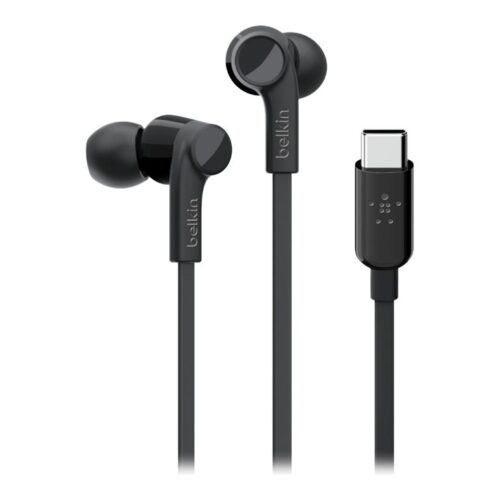 BELKIN SOUNDFORM – Headphones with USB-C Connector Black