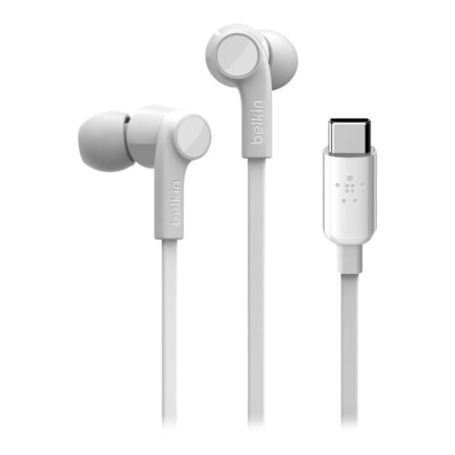 BELKIN SOUNDFORM – Headphones with USB-C Connector White