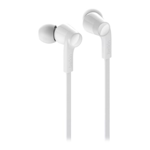 BELKIN SOUNDFORM – Headphones with USB-C Connector White
