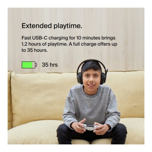 BELKIN SOUNDFORM Inspire Over Ear Headset Black