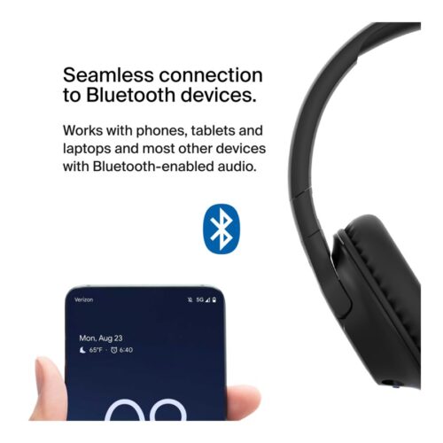 BELKIN SOUNDFORM Inspire Over Ear Headset Black