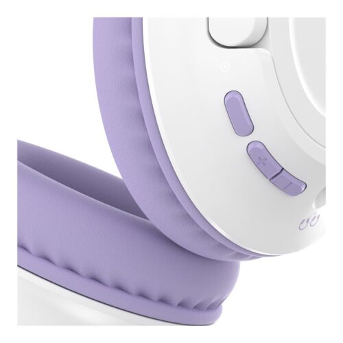 BELKIN SOUNDFORM Inspire Over Ear Headset Lavander