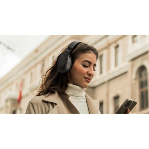 BELKIN SOUNDFORM ISOLATE NOISE CANCELLING HEADPHONES BLACK