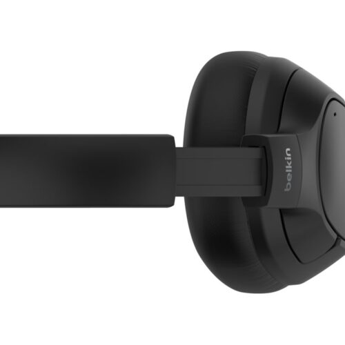 BELKIN SOUNDFORM ISOLATE NOISE CANCELLING HEADPHONES BLACK