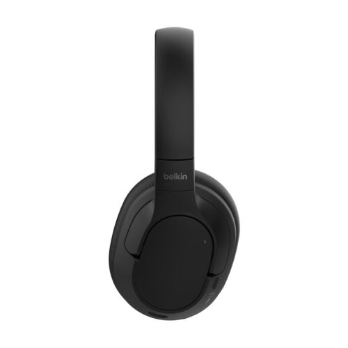 BELKIN SOUNDFORM ISOLATE NOISE CANCELLING HEADPHONES BLACK