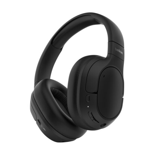 BELKIN SOUNDFORM ISOLATE NOISE CANCELLING HEADPHONES BLACK