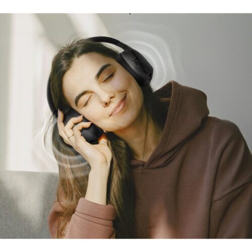 BELKIN SOUNDFORM ISOLATE NOISE CANCELLING HEADPHONES BLACK