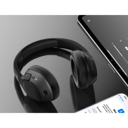 BELKIN SOUNDFORM ISOLATE NOISE CANCELLING HEADPHONES BLACK