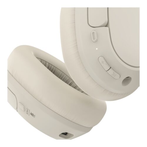 BELKIN SOUNDFORM ISOLATE NOISE CANCELLING HEADPHONES SAND