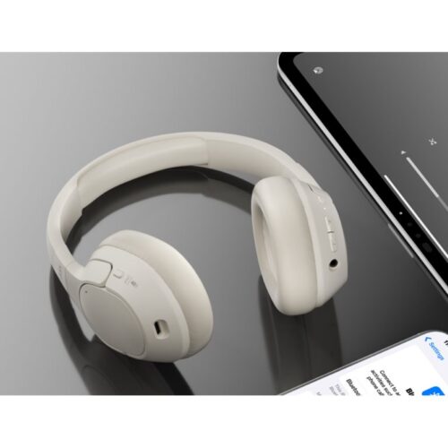 BELKIN SOUNDFORM ISOLATE NOISE CANCELLING HEADPHONES SAND
