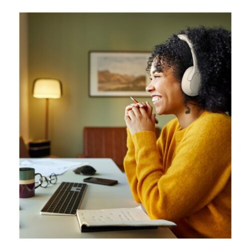 BELKIN SOUNDFORM ISOLATE NOISE CANCELLING HEADPHONES SAND