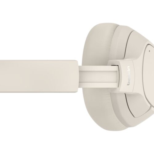 BELKIN SOUNDFORM ISOLATE NOISE CANCELLING HEADPHONES SAND
