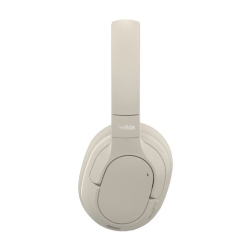 BELKIN SOUNDFORM ISOLATE NOISE CANCELLING HEADPHONES SAND