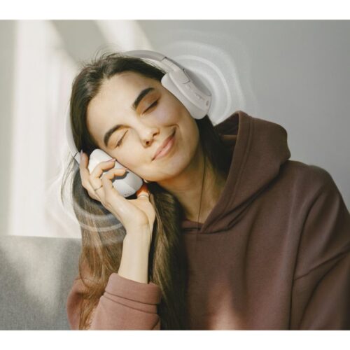 BELKIN SOUNDFORM ISOLATE NOISE CANCELLING HEADPHONES SAND