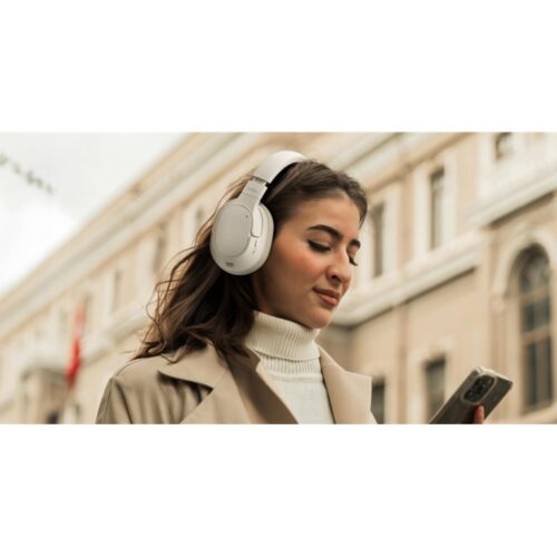 BELKIN SOUNDFORM ISOLATE NOISE CANCELLING HEADPHONES SAND