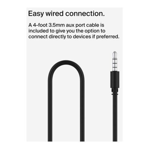 BELKIN Soundform Mini Kids Headphones Black