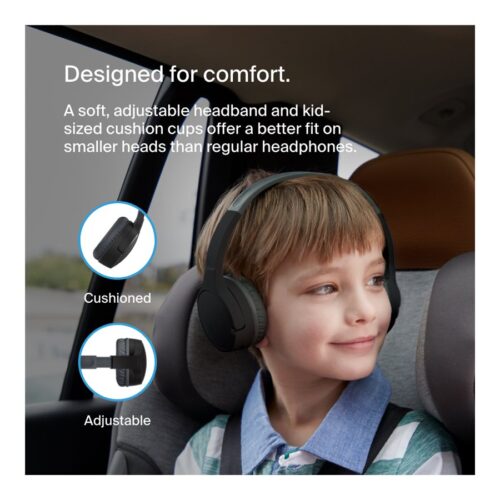 BELKIN Soundform Mini Kids Headphones Black