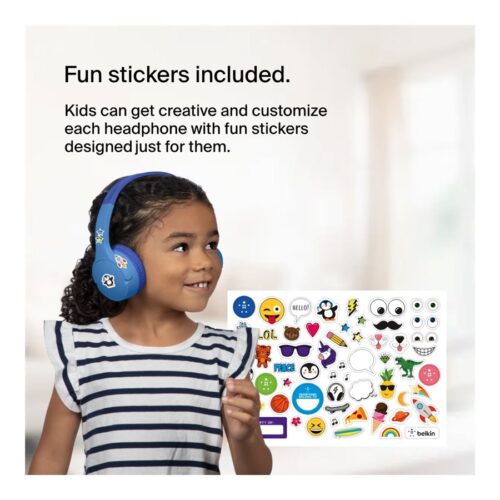 BELKIN Soundform Mini Kids Headphones Blue
