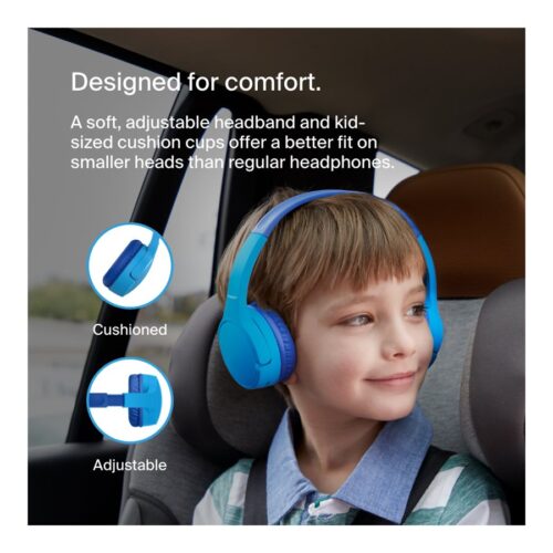BELKIN Soundform Mini Kids Headphones Blue