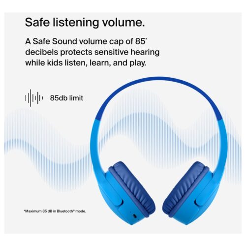 BELKIN Soundform Mini Kids Headphones Blue