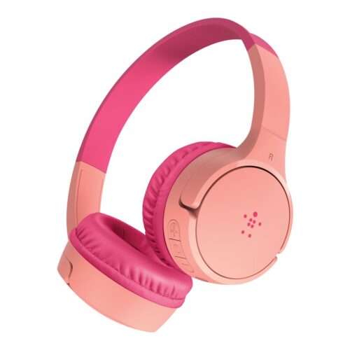 BELKIN Soundform Mini Kids Headphones Pink