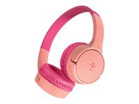 BELKIN Soundform Mini Kids Headphones Pink