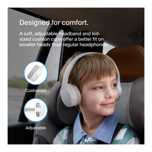 BELKIN Soundform Mini Kids Headphones White