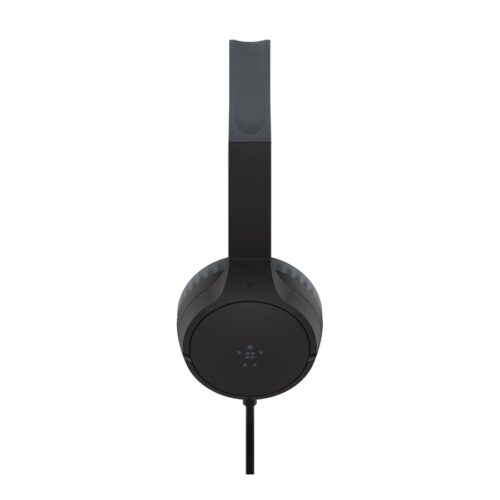 BELKIN SOUNDFORM Mini Wired On-Ear Headphones for Kids Black
