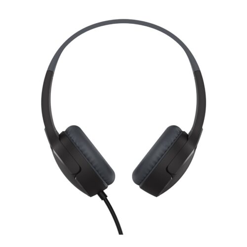 BELKIN SOUNDFORM Mini Wired On-Ear Headphones for Kids Black