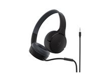 BELKIN SOUNDFORM Mini Wired On-Ear Headphones for Kids Black