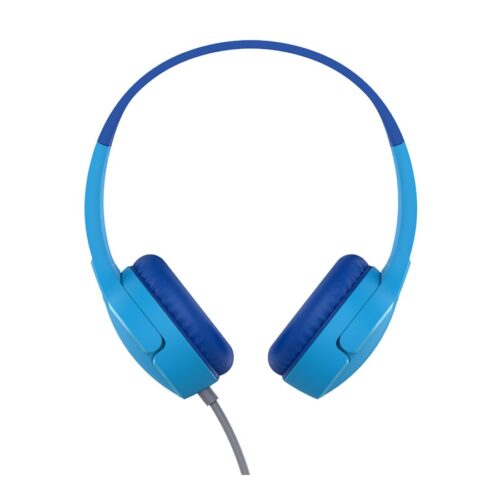 BELKIN SOUNDFORM Mini Wired On-Ear Headphones for Kids Blue