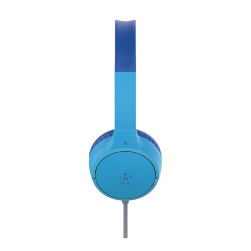 BELKIN SOUNDFORM Mini Wired On-Ear Headphones for Kids Blue