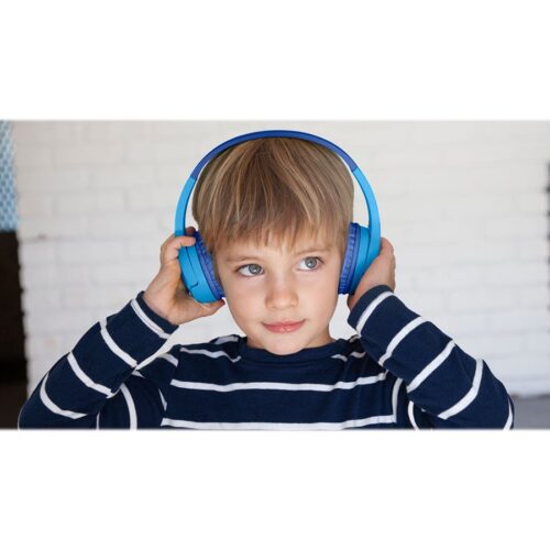 BELKIN SOUNDFORM Mini Wired On-Ear Headphones for Kids Blue